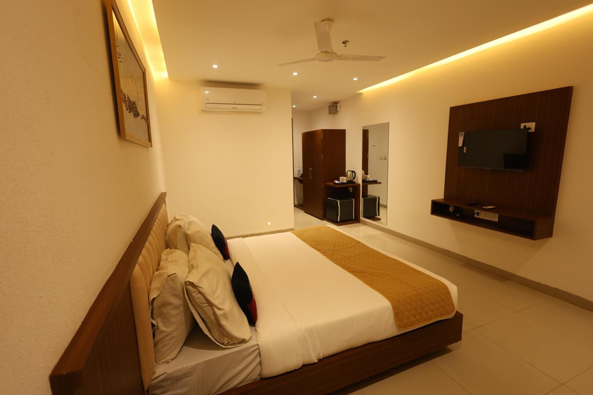 Aceotel Premier, Vijay Nagar Indaur Exteriér fotografie