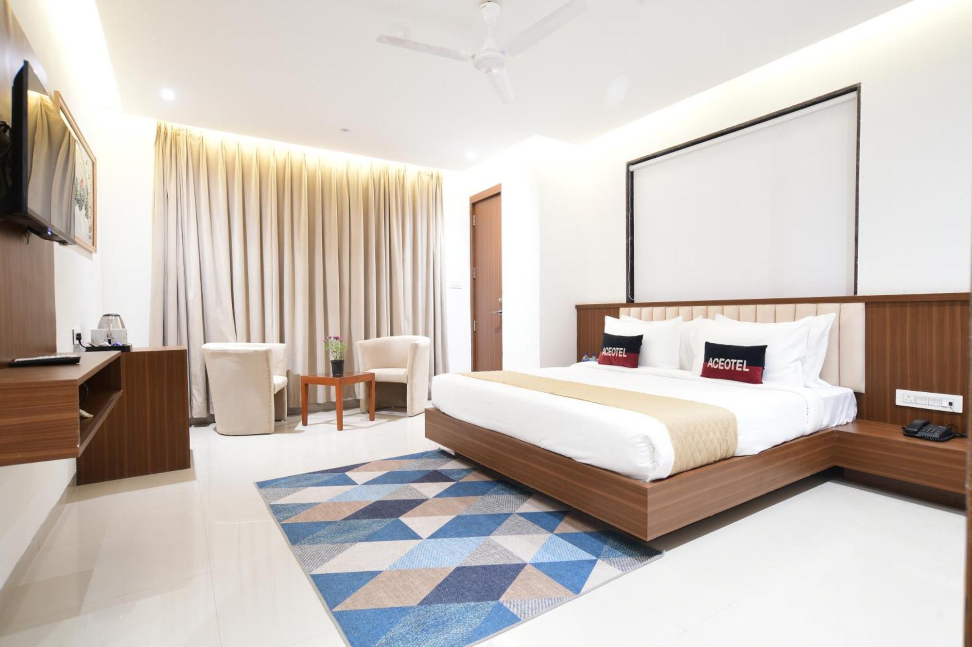Aceotel Premier, Vijay Nagar Indaur Exteriér fotografie