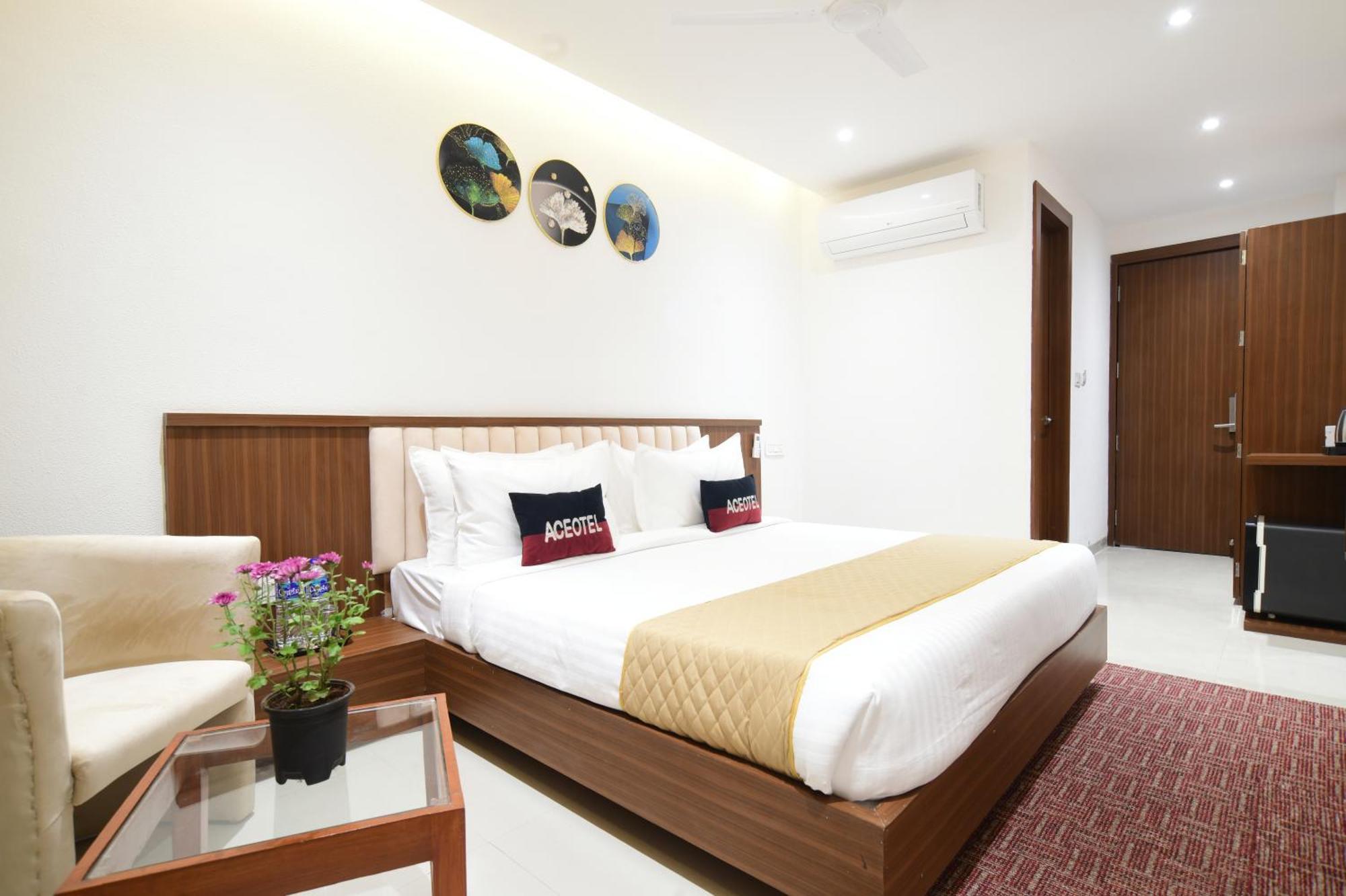Aceotel Premier, Vijay Nagar Indaur Exteriér fotografie