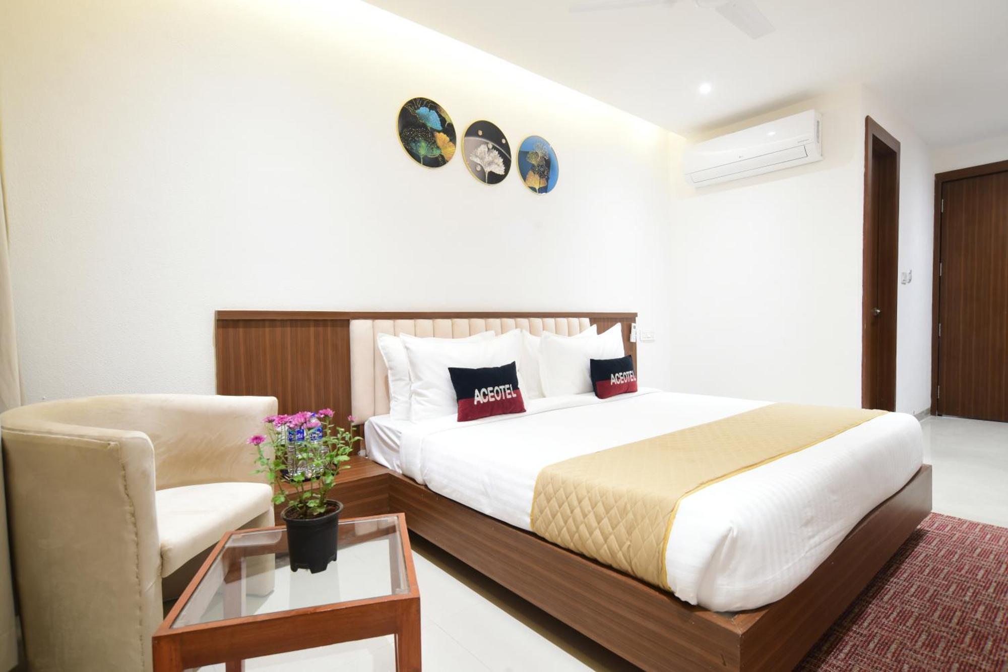 Aceotel Premier, Vijay Nagar Indaur Exteriér fotografie