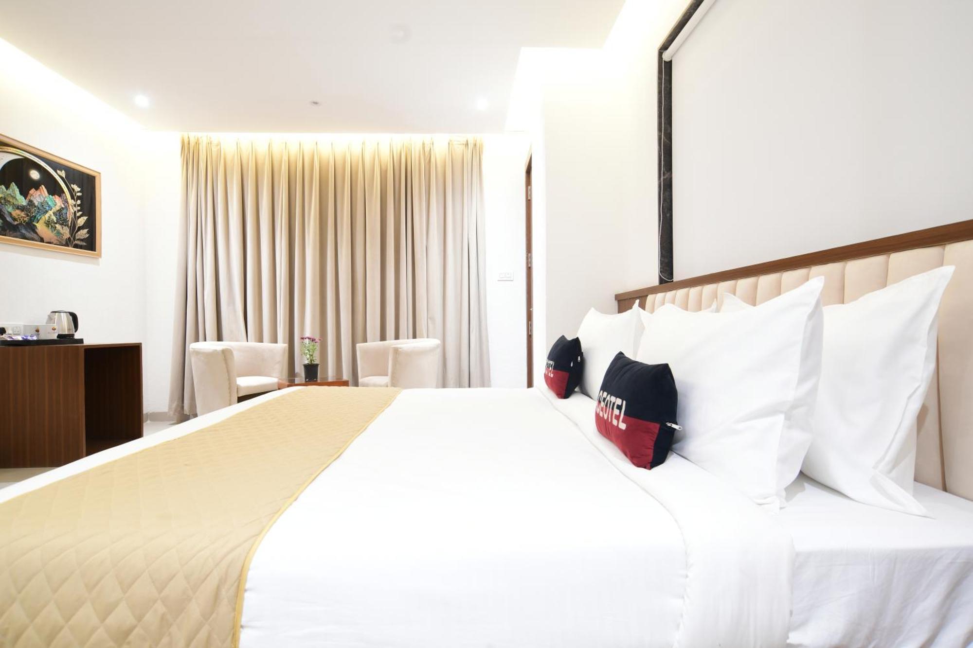 Aceotel Premier, Vijay Nagar Indaur Exteriér fotografie