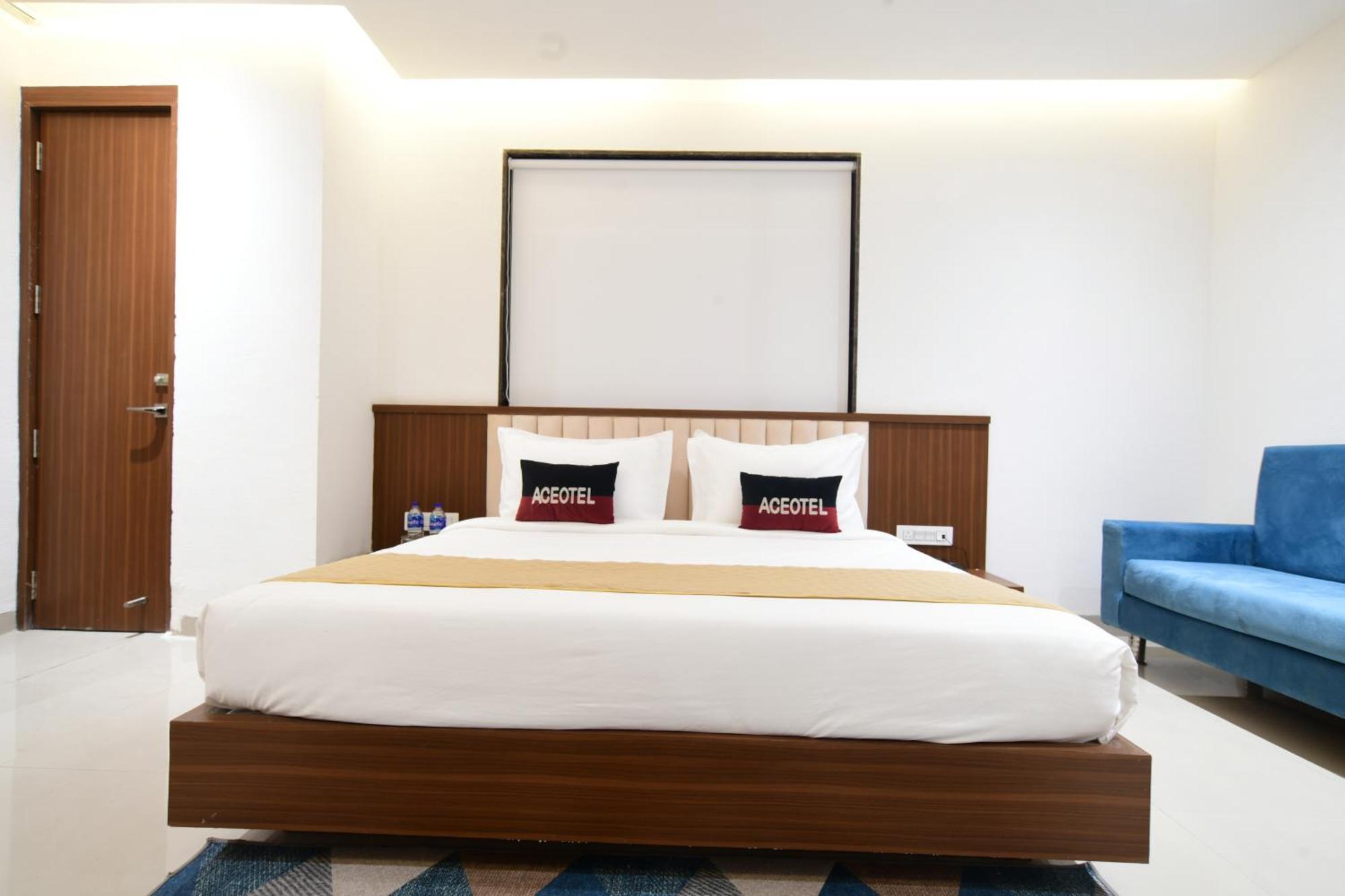 Aceotel Premier, Vijay Nagar Indaur Exteriér fotografie