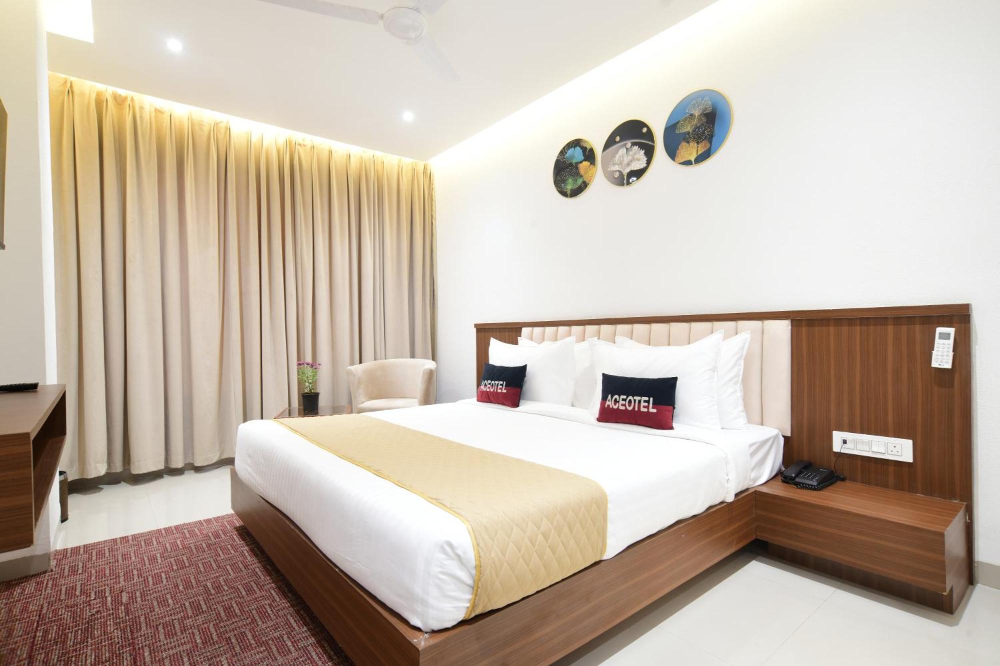 Aceotel Premier, Vijay Nagar Indaur Exteriér fotografie