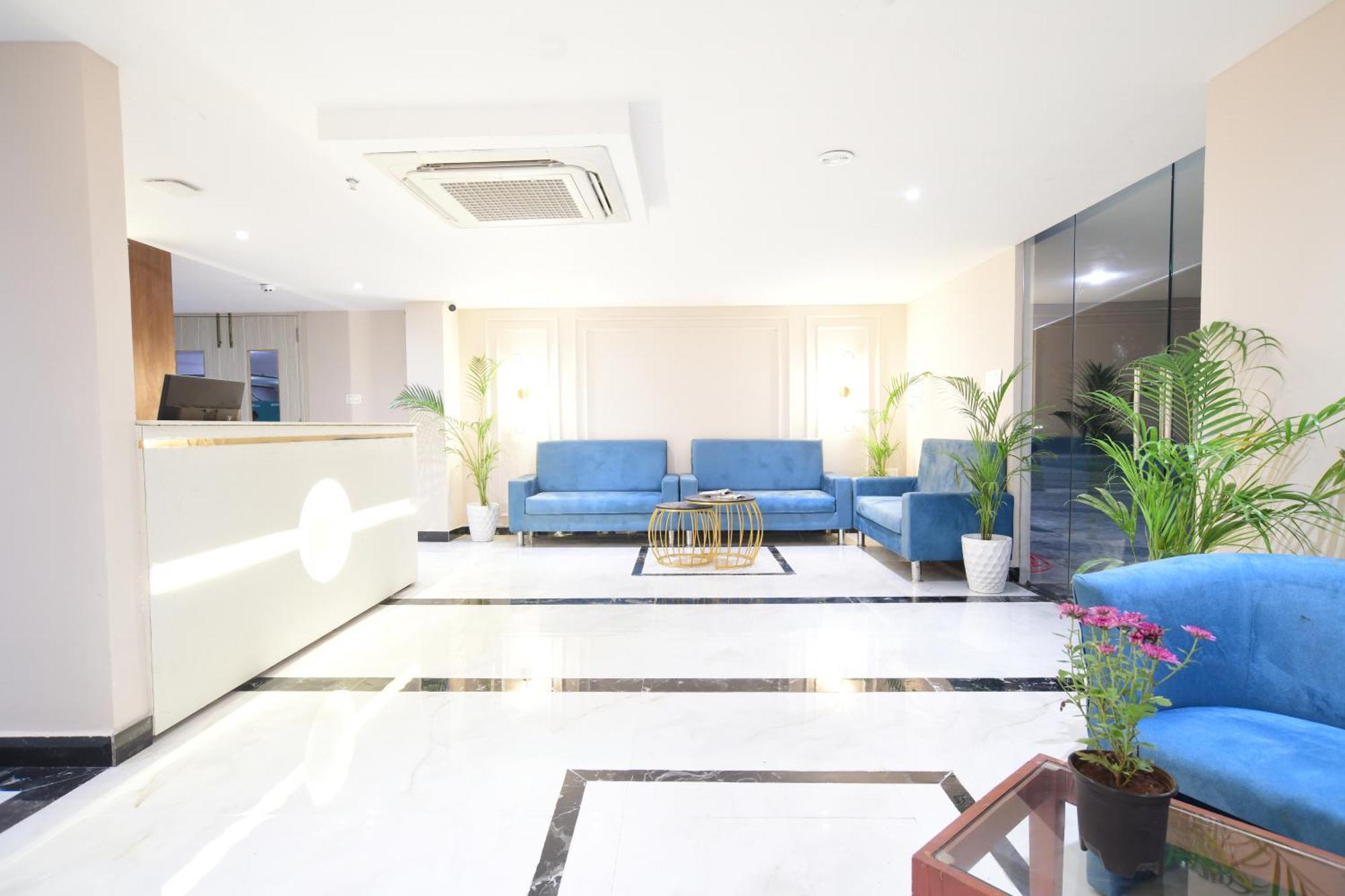 Aceotel Premier, Vijay Nagar Indaur Exteriér fotografie