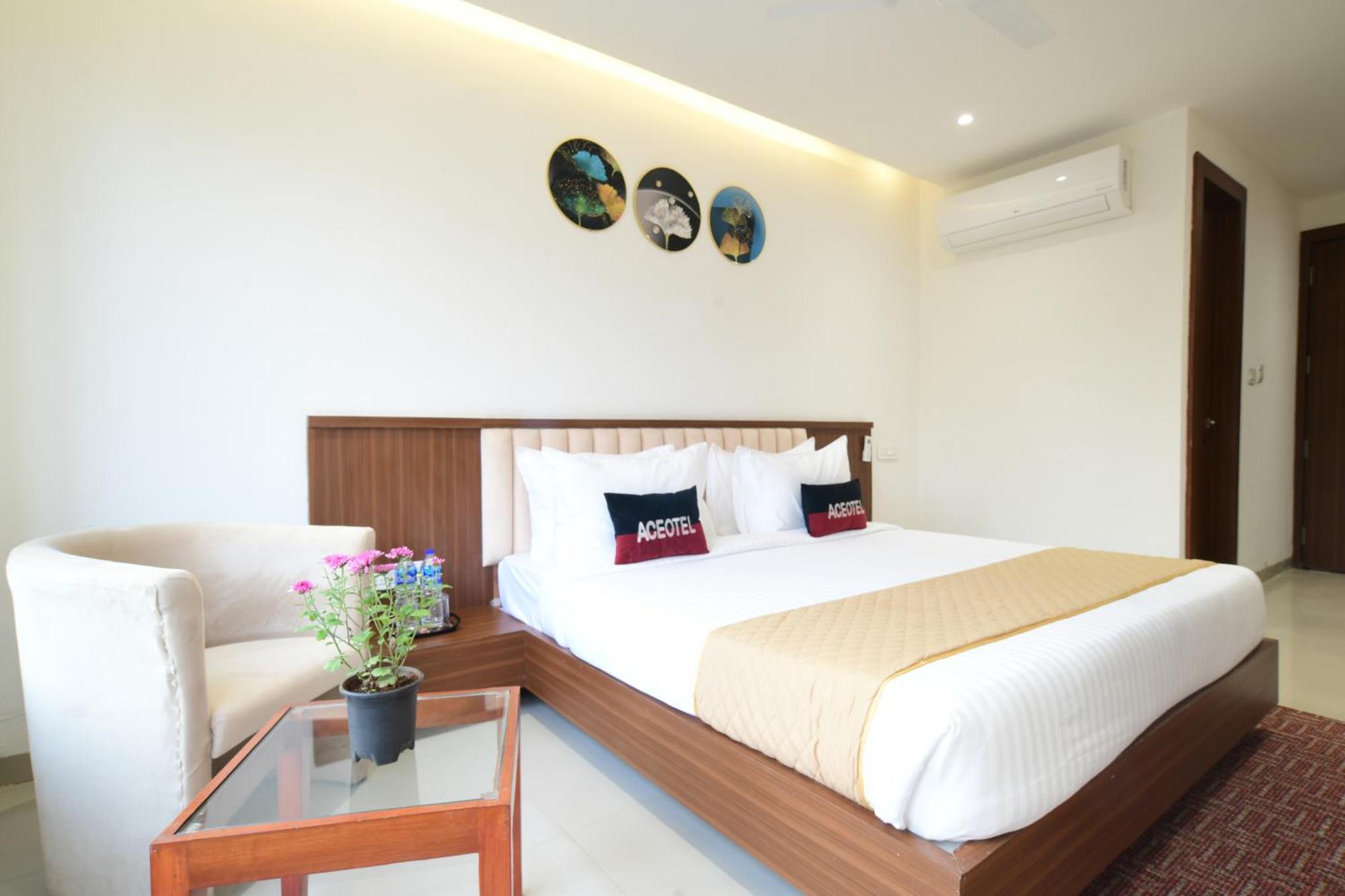 Aceotel Premier, Vijay Nagar Indaur Exteriér fotografie