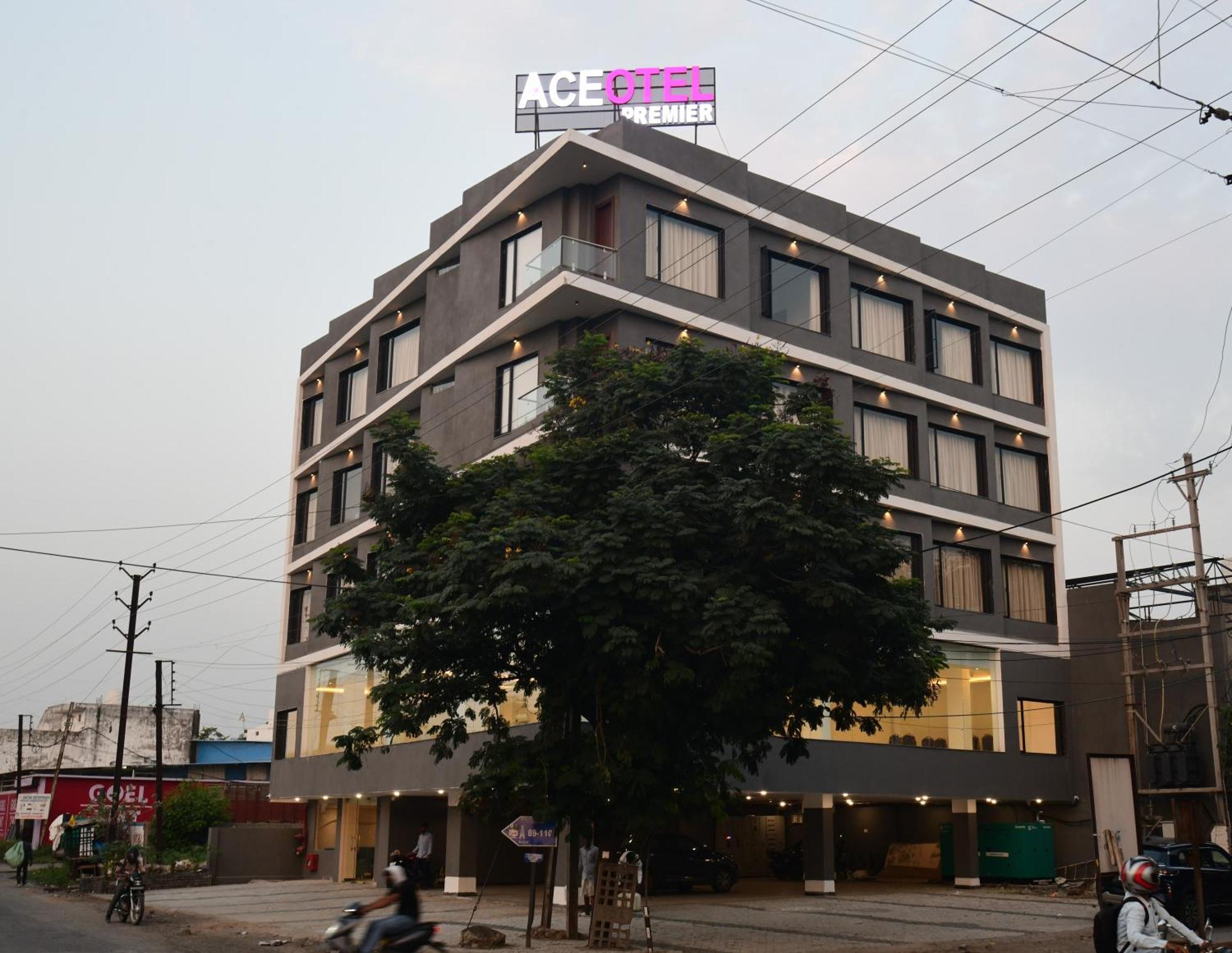 Aceotel Premier, Vijay Nagar Indaur Exteriér fotografie