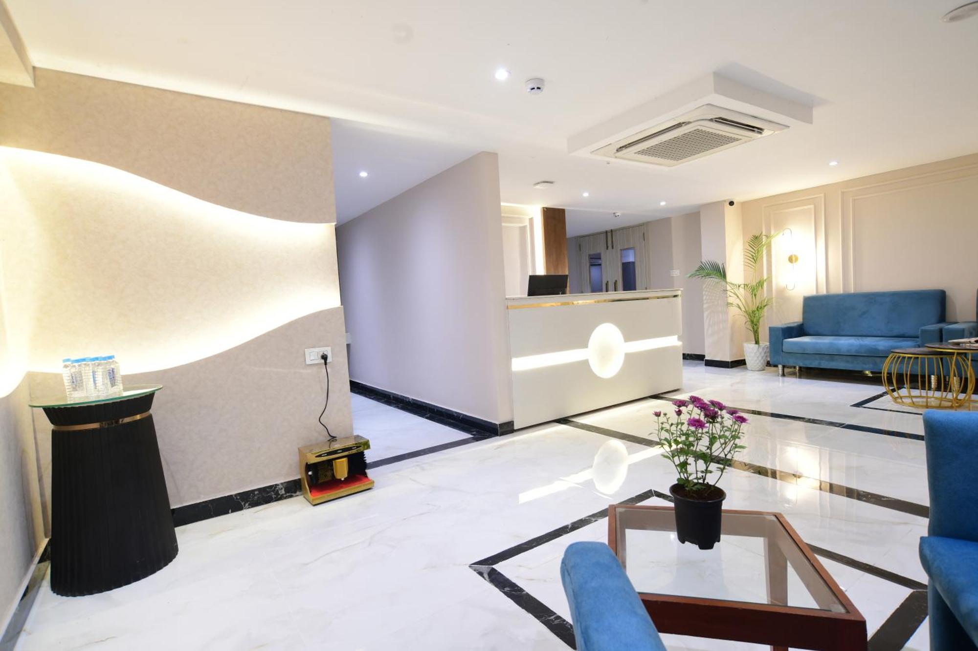 Aceotel Premier, Vijay Nagar Indaur Exteriér fotografie